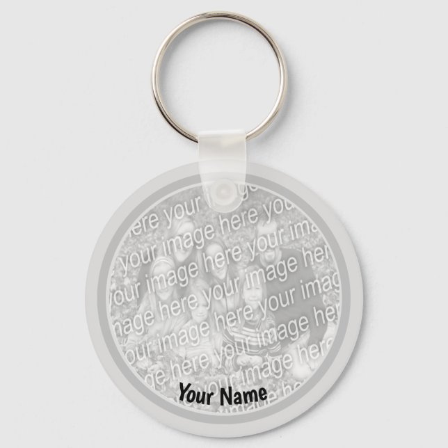 Create Your Own  Keychain (Front)