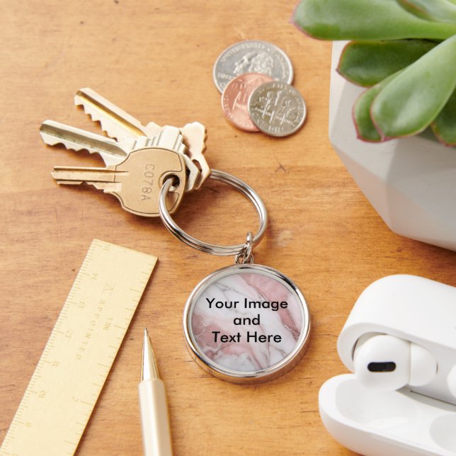 Create your own keychain (Desk)