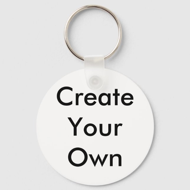 Create Your Own Keychain (Front)