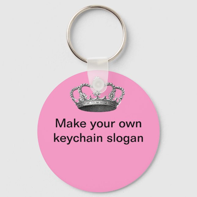 Create Your Own Keychain (Front)