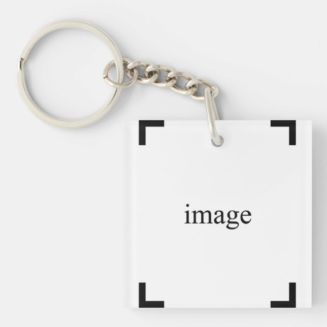 Create Your Own Keychain (Front)