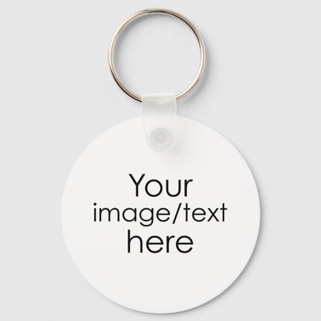 Create Your Own Keychain (Front)