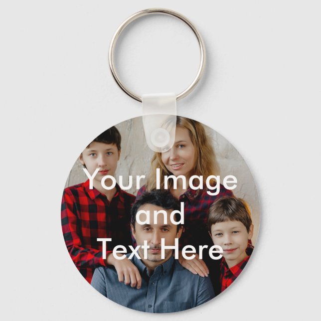 Create your own keychain (Front)