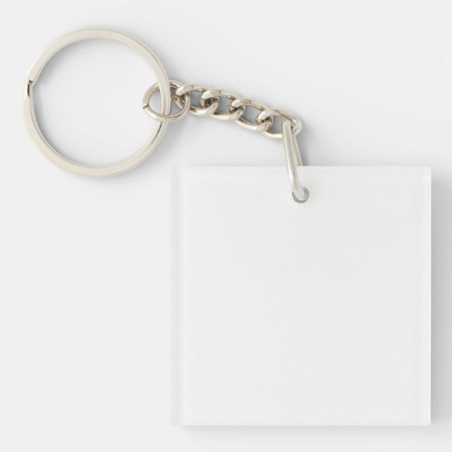 Create Your Own Keychain (Front)