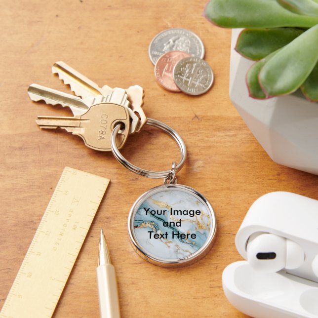 Create your own keychain (Desk)