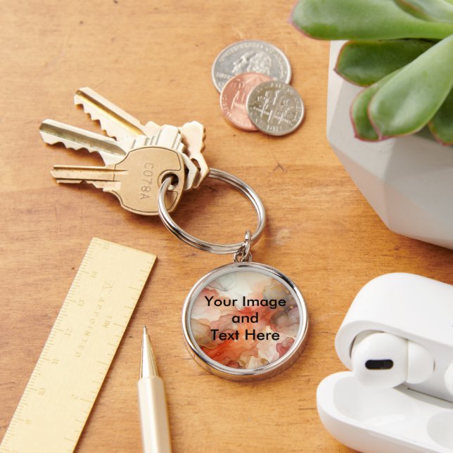 Create your own keychain (Desk)