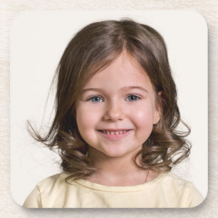 Create Your Own Kid Child Photo Custom Picture Coaster