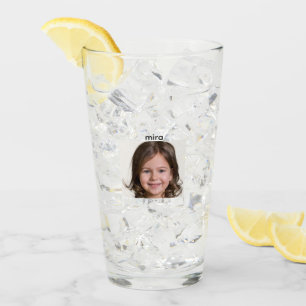 Create Your Own Kid Child Photo Custom Picture Glass