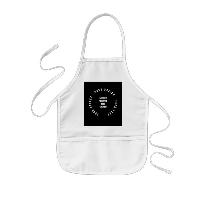 Create Your Own Kids Apron (Front)