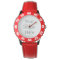 Create Your Own Kid's Black Leather Strap Watch