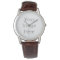Create Your Own Kid's Black Leather Strap Watch
