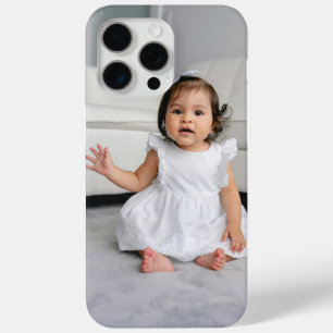 Create Your Own Kids Children Baby Photo Gifts iPhone 15 Pro Max Case
