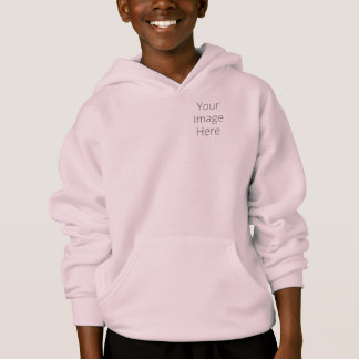 Create Your Own Kids' ComfortBlend® Zip Hoodie