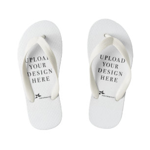 Create your own kid's flip flops