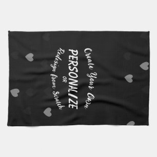 Create Your Own Kitchen Towel