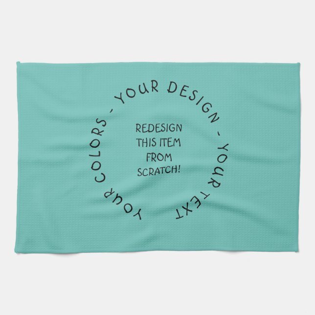 Create Your Own Kitchen Towel (Horizontal)