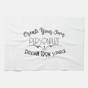 Create Your Own Kitchen Towel