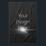 Create Your Own Kitchen Towel<br><div class="desc">Replace the image shown on this product with an image your own to create a completely customized item from scratch. Add some of your own images and custom text if desired and choose your favourite fonts and colours! Create your own custom personalized home decor such as bedding, kitchenware, bar tools,...</div>