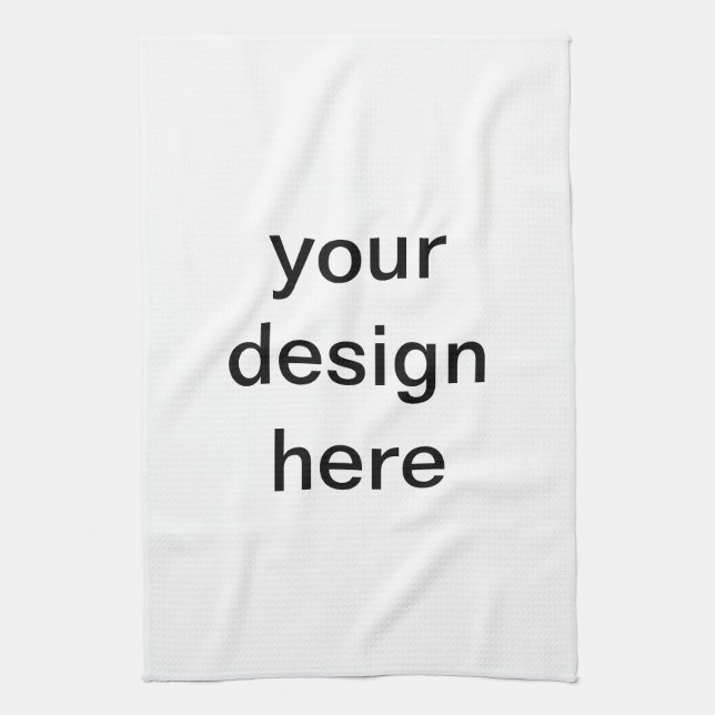 create your own kitchen towel (Vertical)