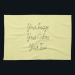 Create Your Own Kitchen Towel<br><div class="desc">Create your own custom personalized wedding reception supplies,  decor,  favours,  gifts and more!</div>