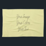 Create Your Own Kitchen Towel<br><div class="desc">Create your own custom personalized wedding reception supplies,  decor,  favours,  gifts and more!</div>