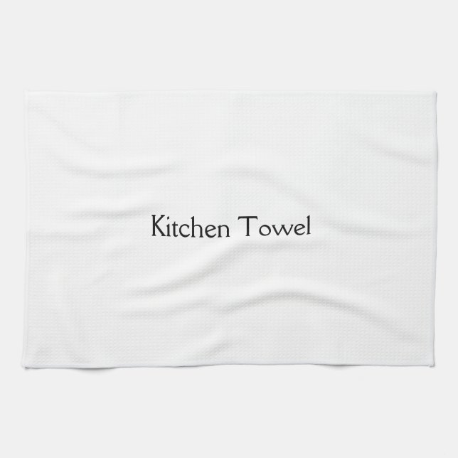 Create Your Own Kitchen Towel (Horizontal)