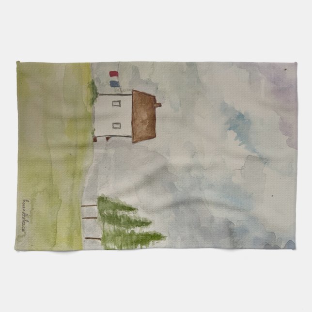 Create Your Own Kitchen Towel (Horizontal)