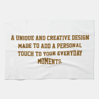 Create Your Own Kitchen Towel 16" x 24"