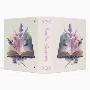 Create Your Own Kitchen Witch Spell Book Binder