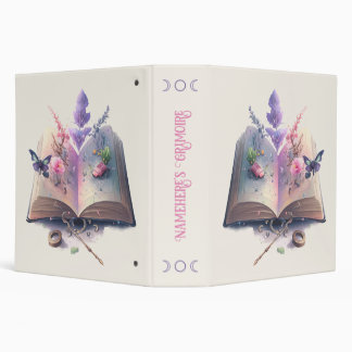 Create Your Own Kitchen Witch Spell Book Binder