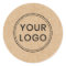 Create your own Kraft paper look custom logo text