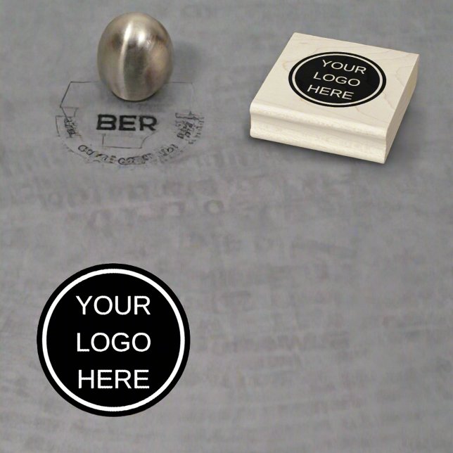 Create your Own l Company Logo  Rubber Stamp (Creator Uploaded)