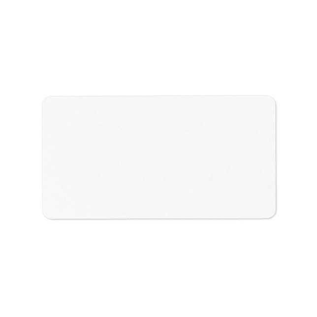 Create Your Own Label (Front)