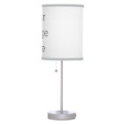 Create Your Own Lamp-In-A-Box Table Lamp