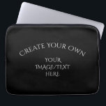 Create Your Own Laptop Sleeve<br><div class="desc">Create your own custom party and event supplies and favours,  personalized gifts,  promotional merch and more. Visit Corona Radiata Cards to view our entire collection.</div>