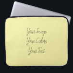 Create Your Own Laptop Sleeve<br><div class="desc">Create your own custom personalized wedding reception supplies,  decor,  favours,  gifts and more!</div>