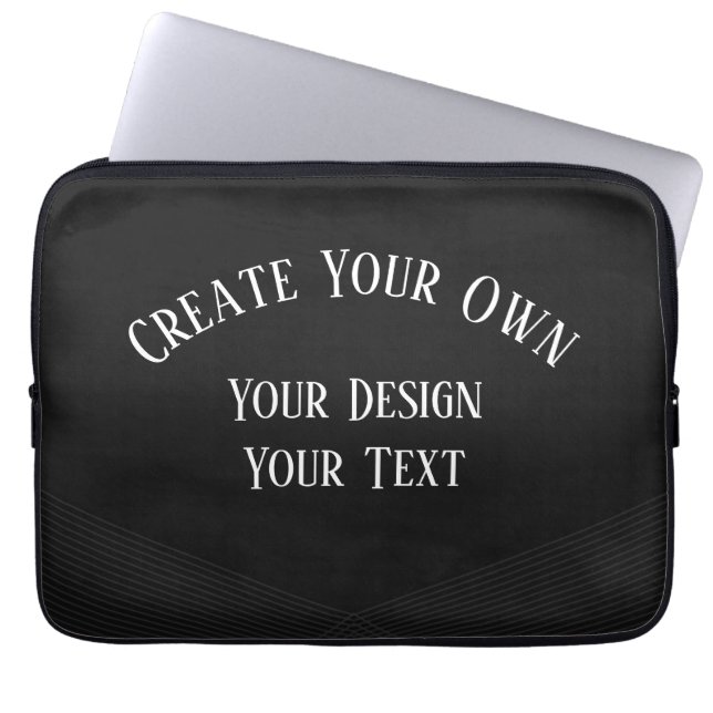 Create Your Own Laptop Sleeve (Front)