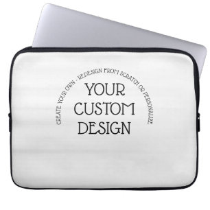 Create Your Own Laptop Sleeve