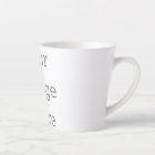 Create Your Own Large 17oz Latte Mug