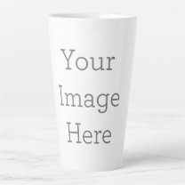 Create Your Own Large 17oz Latte Mug