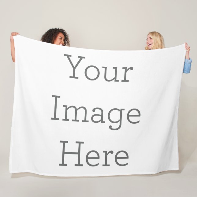 Fleece Blanket, Large 152.4 cm  x 203.2 cm (In Situ)