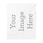 Create Your Own Large 60" x 80" Fleece Blanket