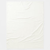Fleece Blanket, Large 152.4 cm  x 203.2 cm (Back)