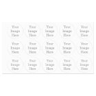 Create Your Own Large Circle Waterproof Label *