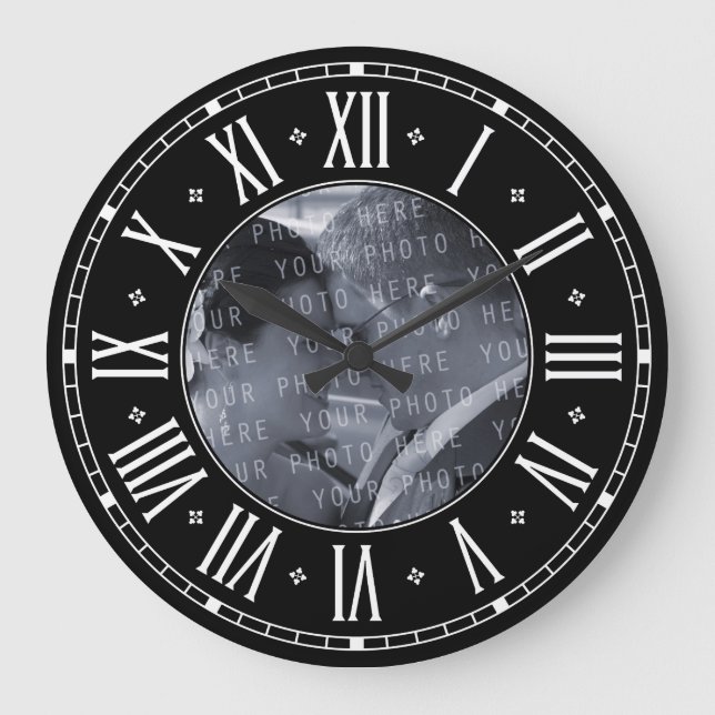 Create Your Own Large Clock (Front)
