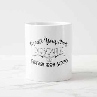 Create Your Own Large Coffee Mug