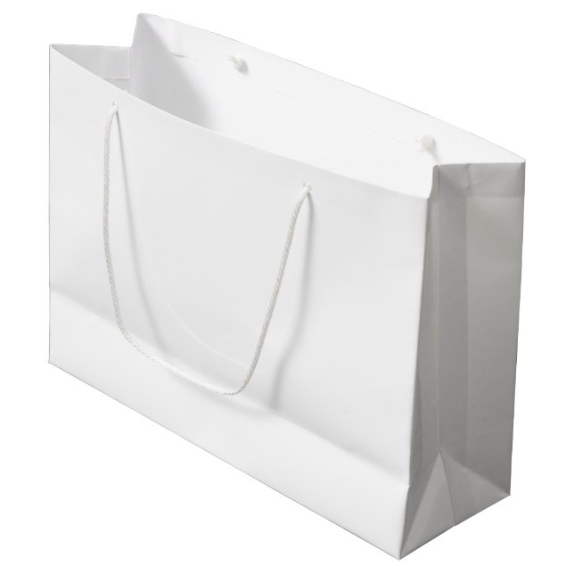 Create Your Own Large Gift Bag (Front Angled)