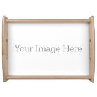 Create Your Own Large Natural Serving Tray