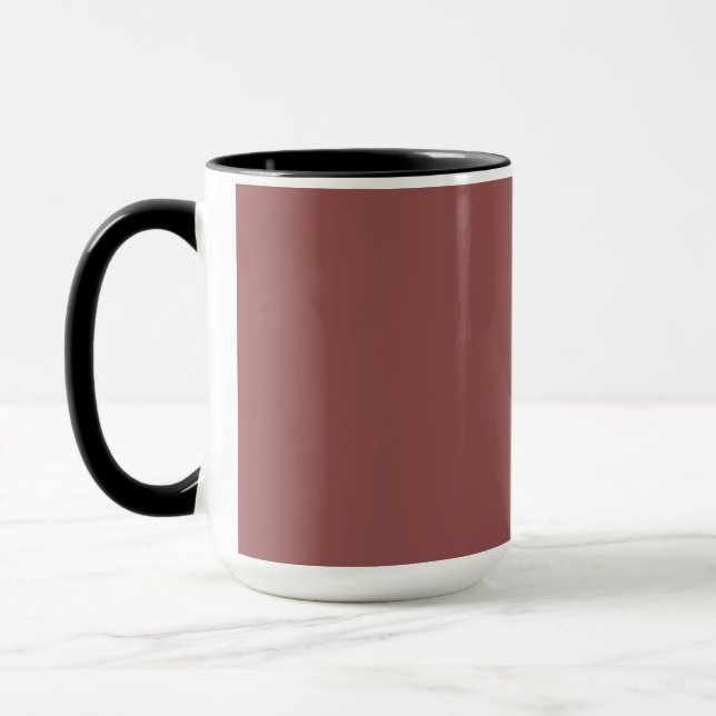 Create Your Own Large Ringer Mug (Left)