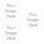 Create Your Own Large Square Waterproof Label